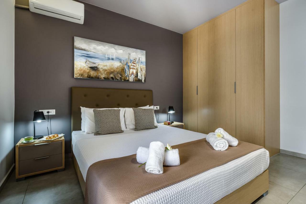 City Breeze Apartment Ханья Экстерьер фото