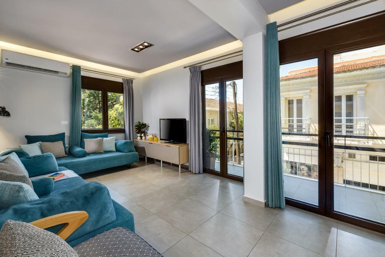City Breeze Apartment Ханья Экстерьер фото