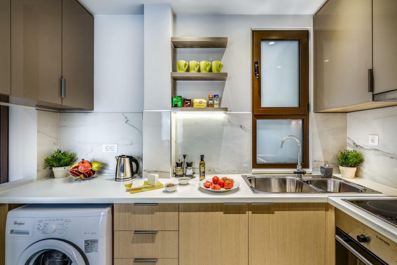 City Breeze Apartment Ханья Экстерьер фото