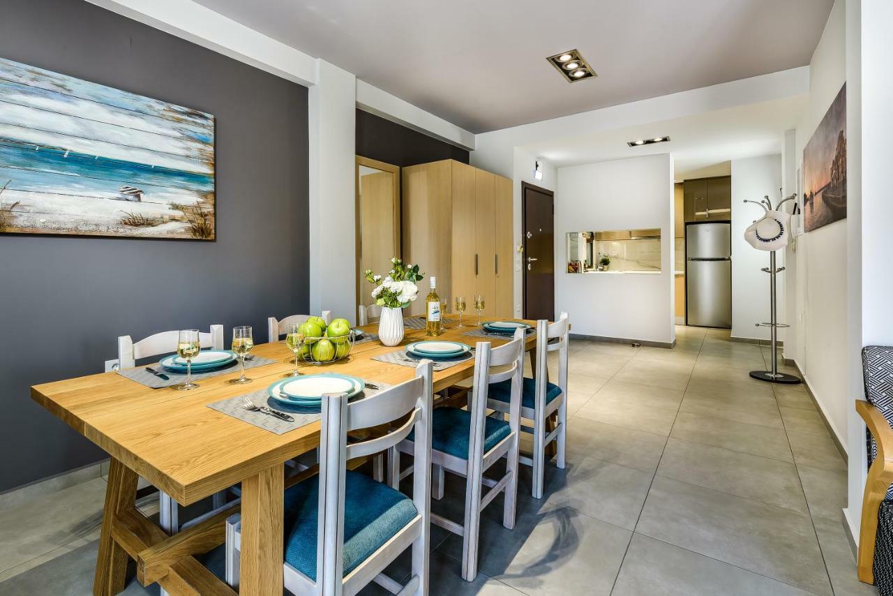 City Breeze Apartment Ханья Экстерьер фото
