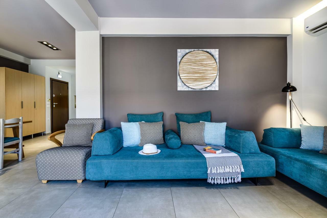 City Breeze Apartment Ханья Экстерьер фото