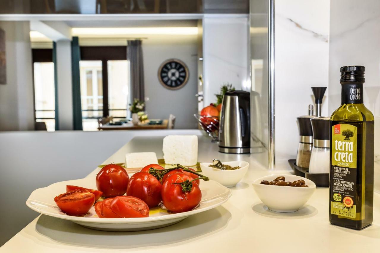 City Breeze Apartment Ханья Экстерьер фото