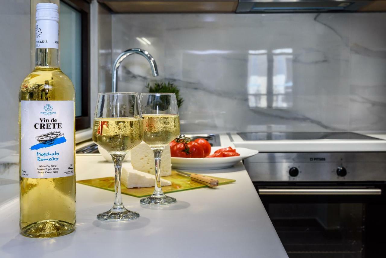 City Breeze Apartment Ханья Экстерьер фото