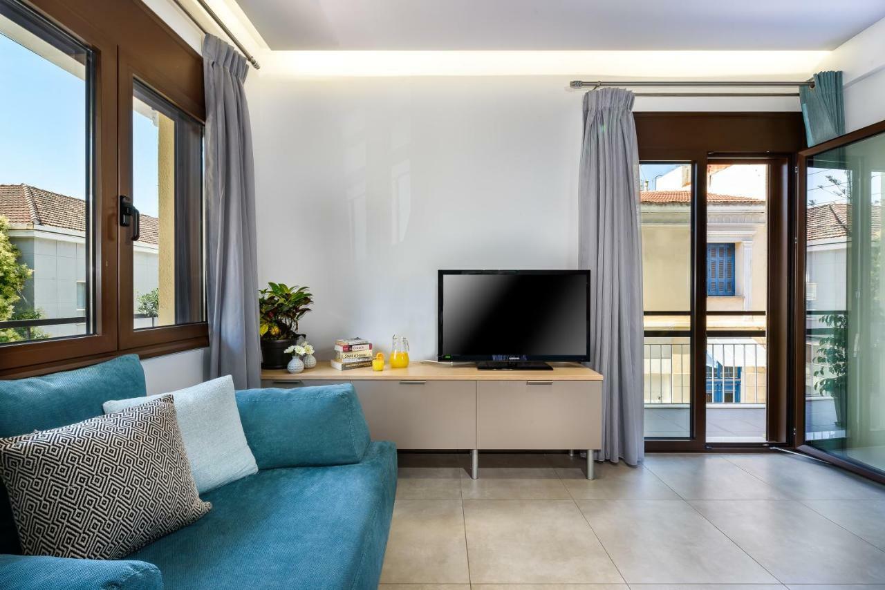 City Breeze Apartment Ханья Экстерьер фото